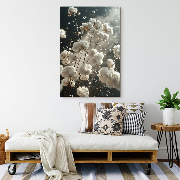 Fluffy blooms dancing in the air Fluffy blooms dancing in the air