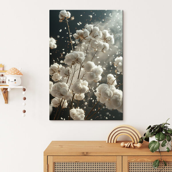 Fluffy blooms dancing in the air Fluffy blooms dancing in the air