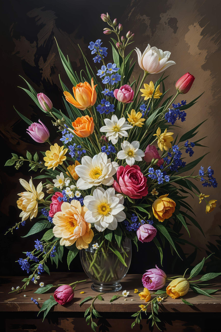 Vase of flowers Vase of flowers