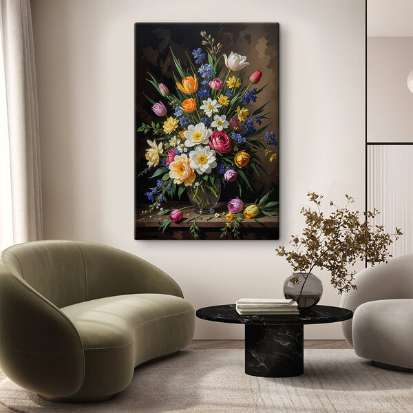 Vase of flowers Vase of flowers