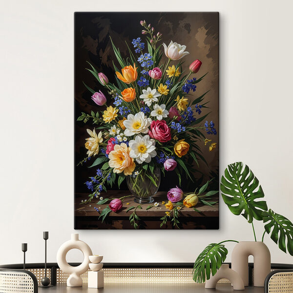 Vase of flowers Vase of flowers
