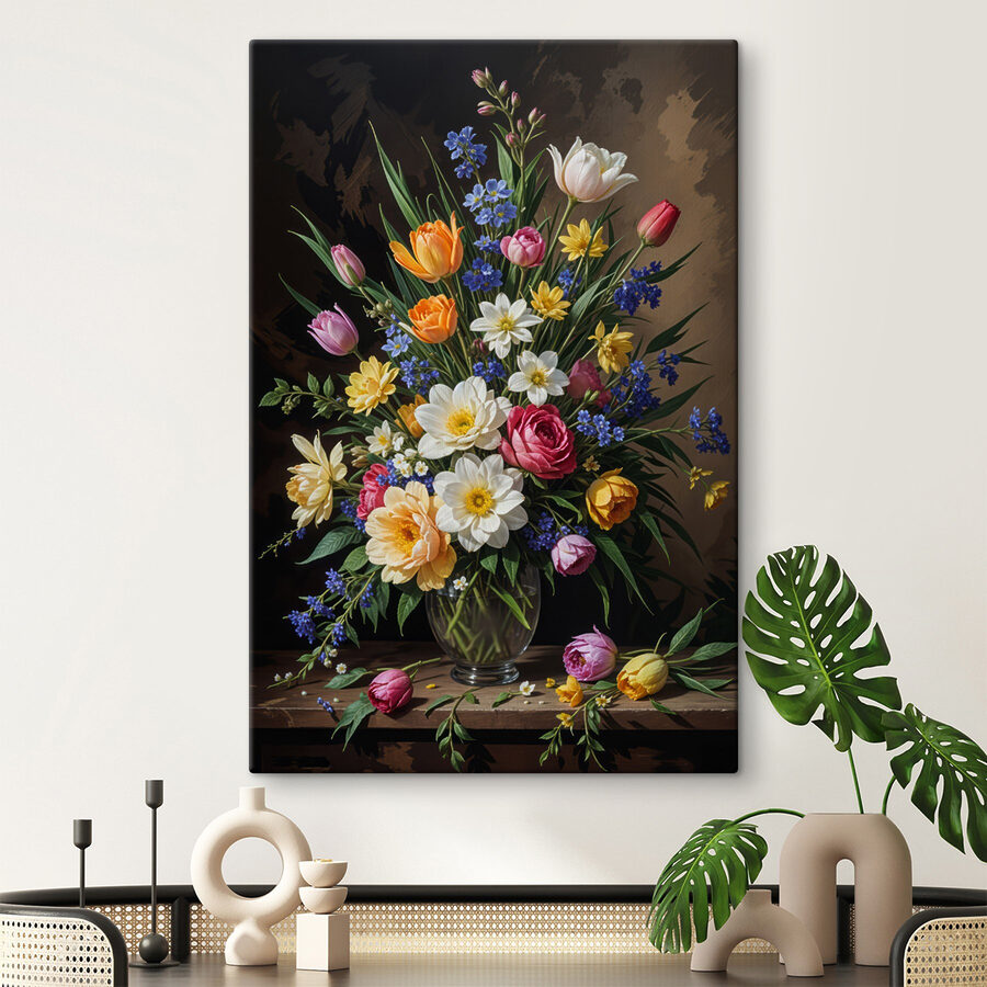 Vase of flowers Vase of flowers