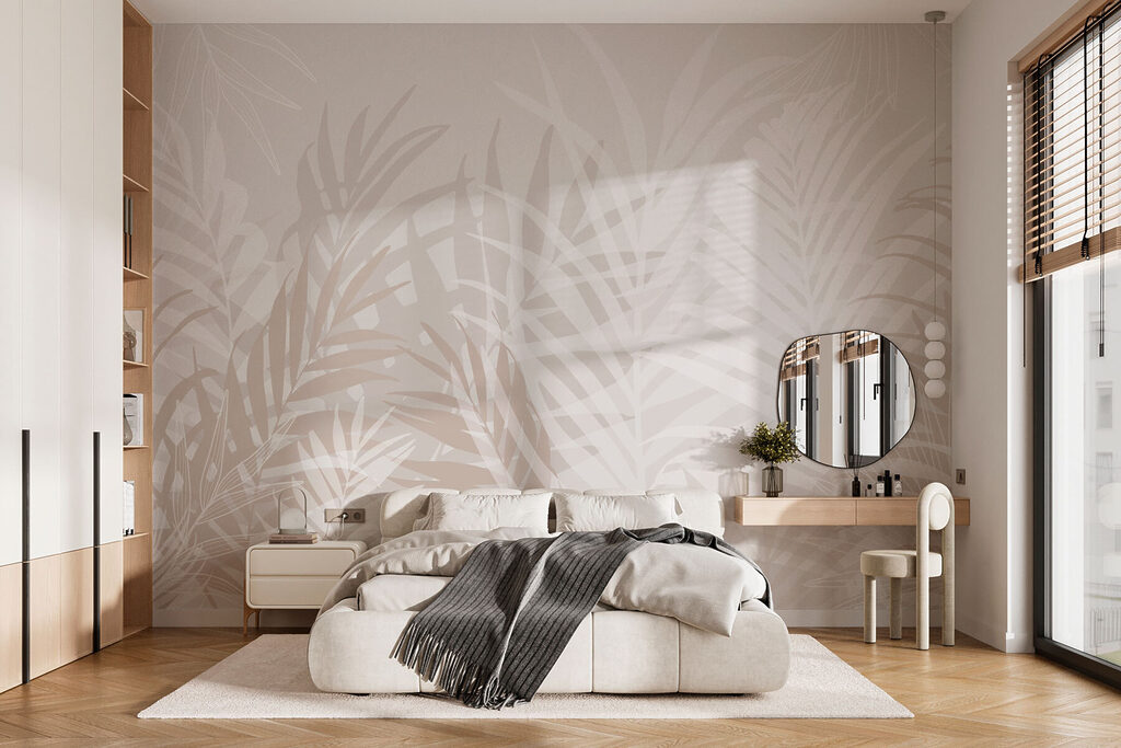 White and brown leaves White and brown leaves