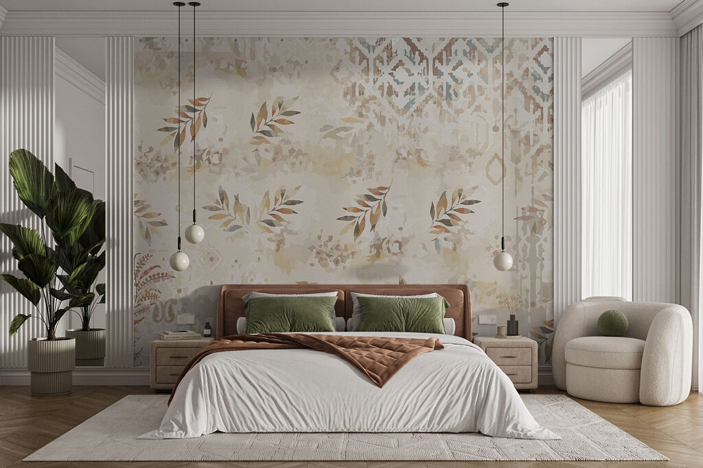 Nature-inspired design with subtle textures