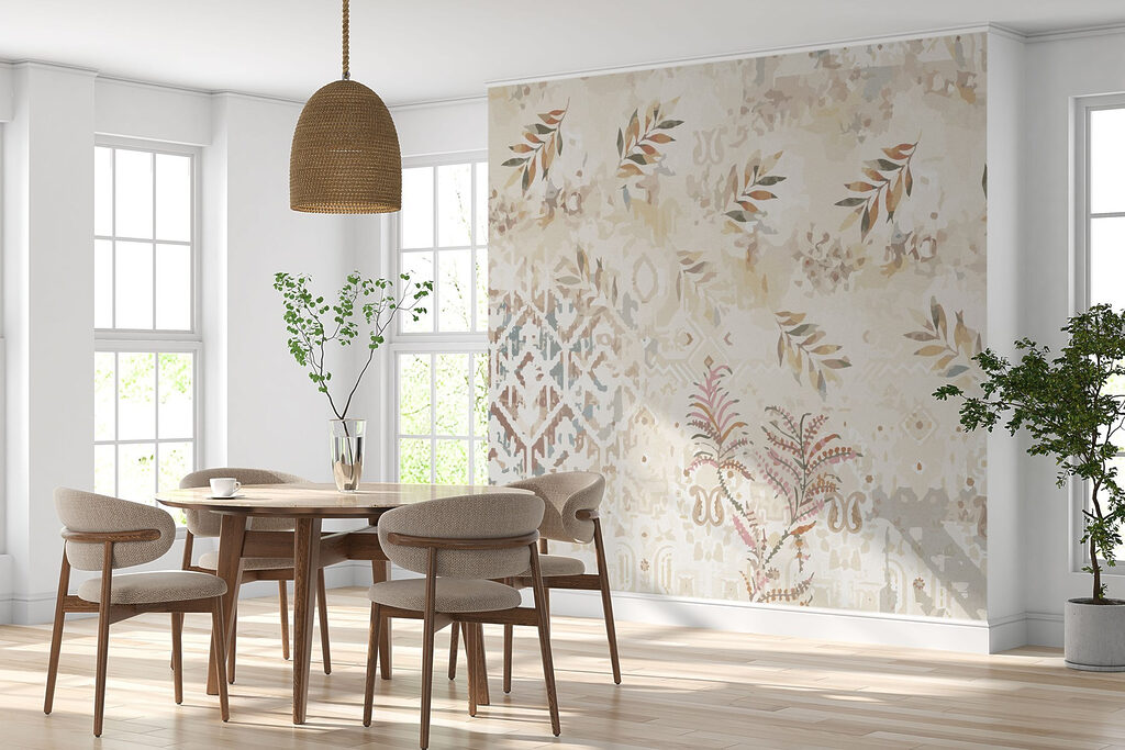 Nature-inspired design with subtle textures