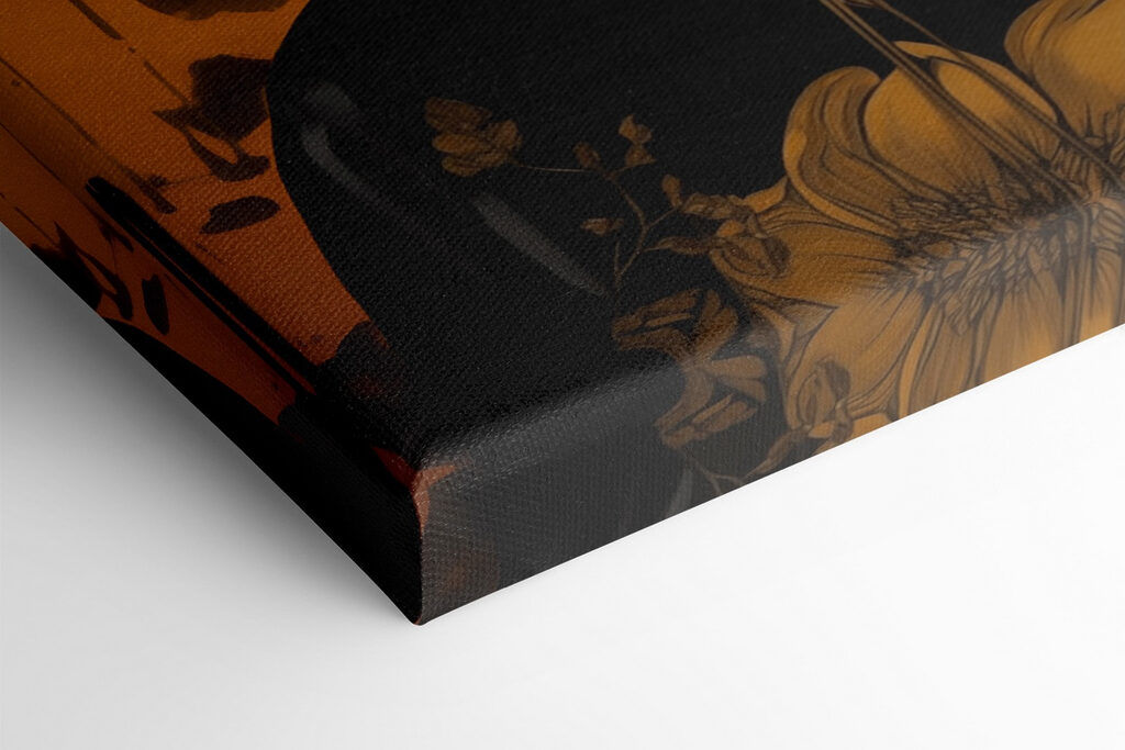 Woman with curly blonde hair and large earrings