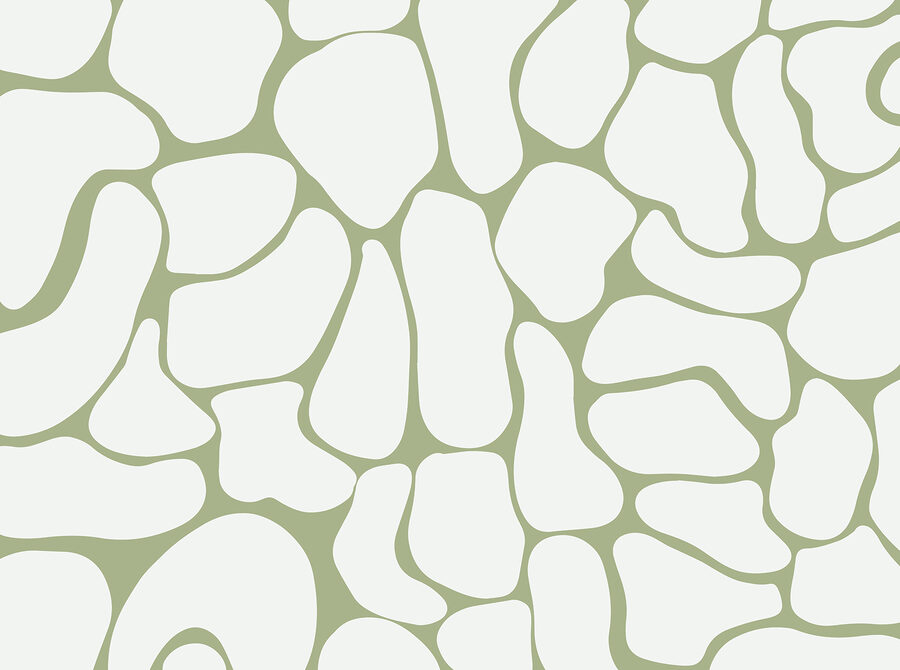White and green pattern White and green pattern