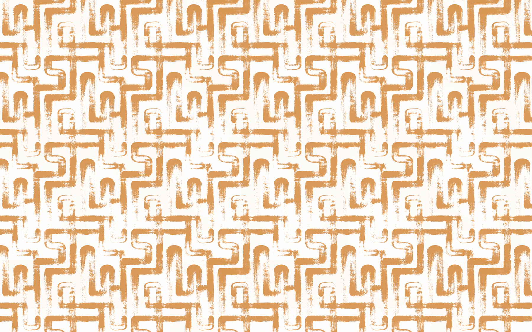 Pattern of orange lines Pattern of orange lines