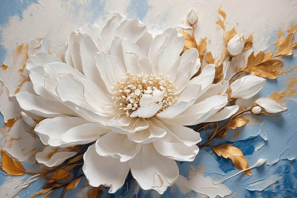 Delicate petals in soft colors Delicate petals in soft colors