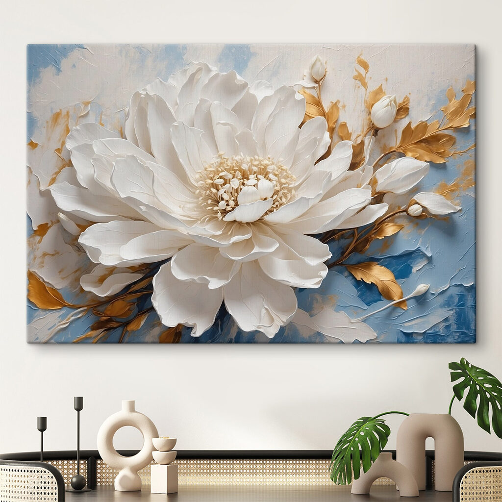 Delicate petals in soft colors Delicate petals in soft colors