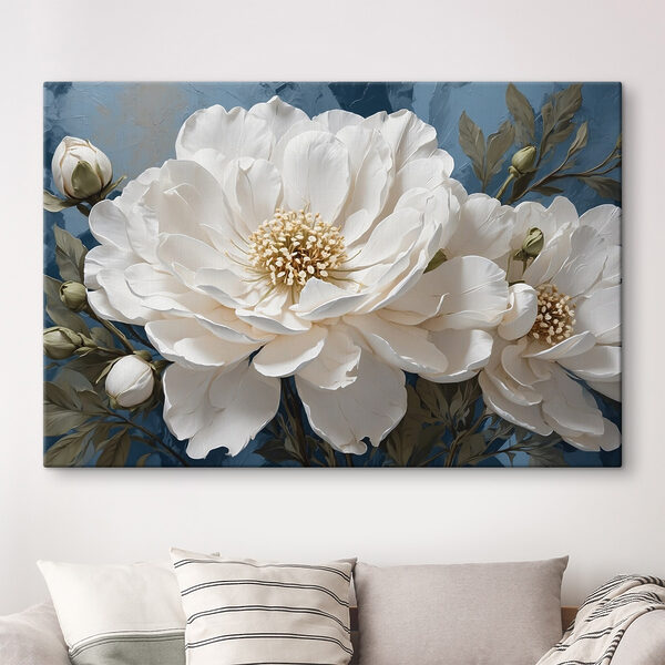 Delicate blooms against a soft backdrop Delicate blooms against a soft backdrop