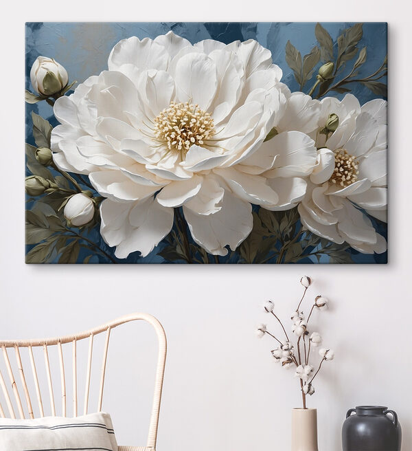 Delicate blooms against a soft backdrop Delicate blooms against a soft backdrop
