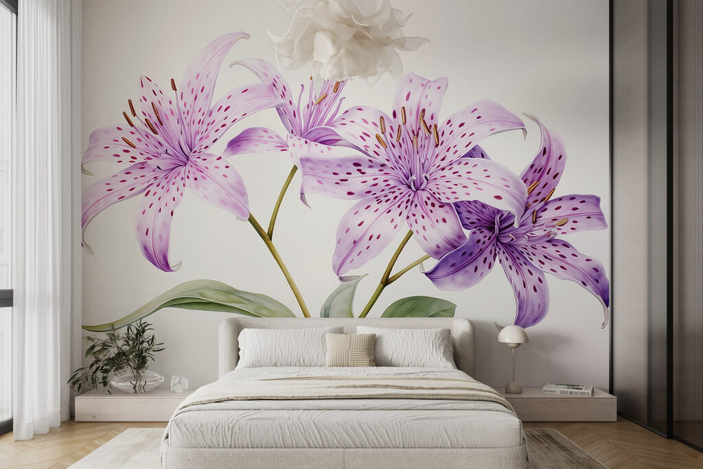 Delicate blooms in soft hues Delicate blooms in soft hues