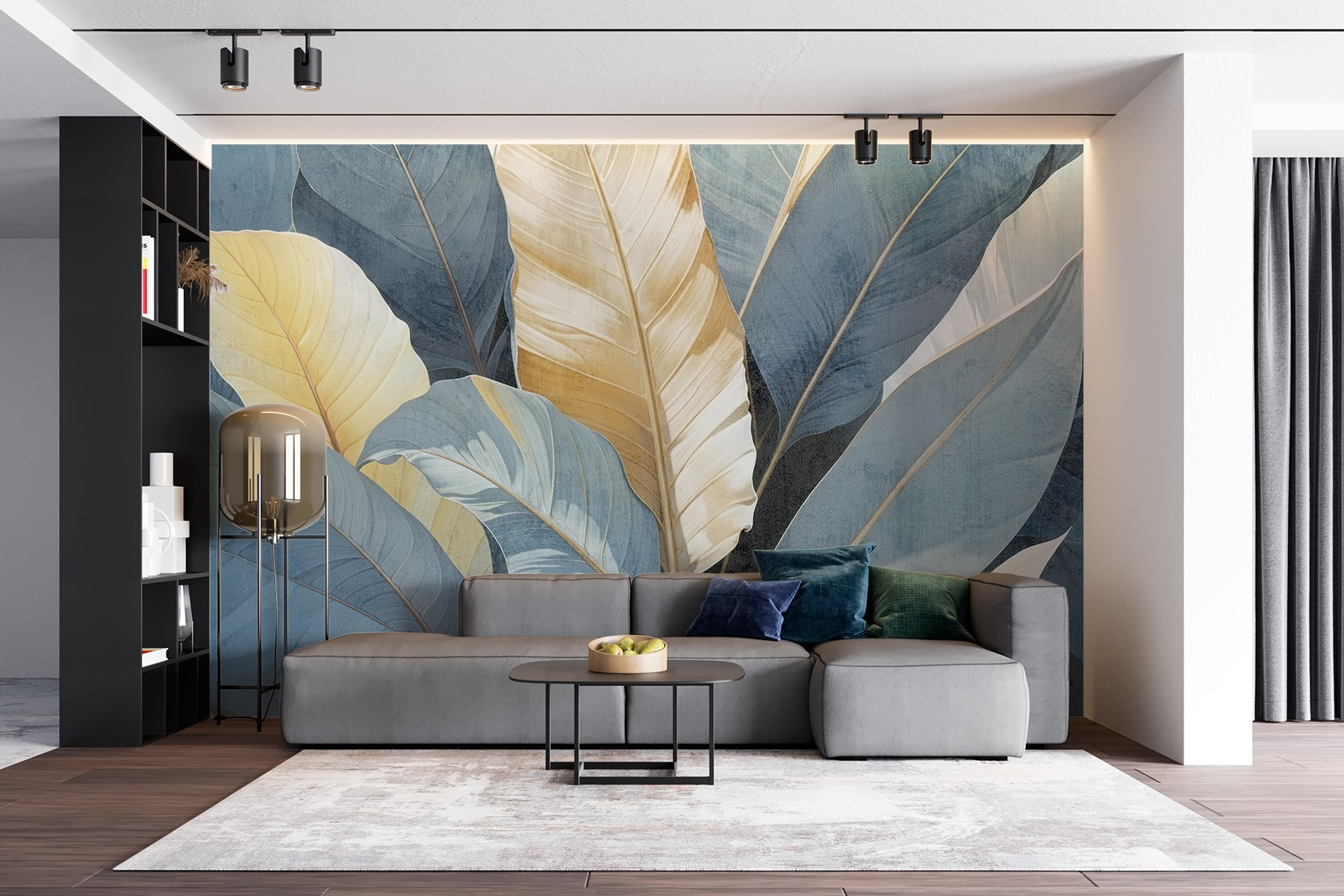 Natural hues of lush foliage Natural hues of lush foliage