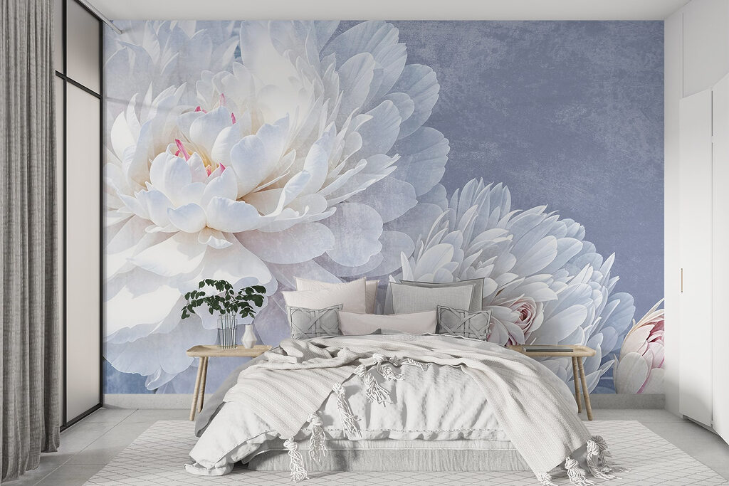 Delicate blooms in soft colors Delicate blooms in soft colors