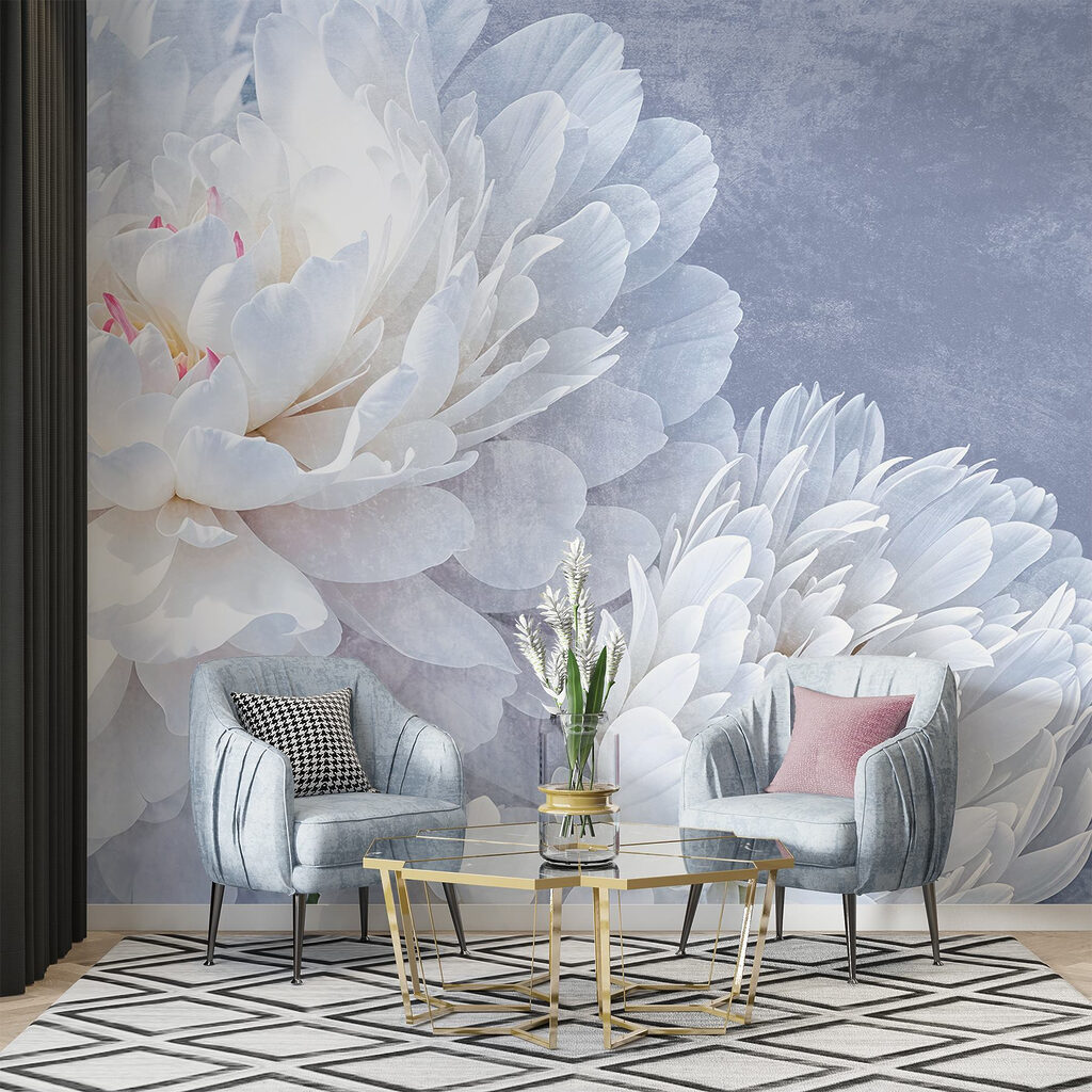 Delicate blooms in soft colors Delicate blooms in soft colors