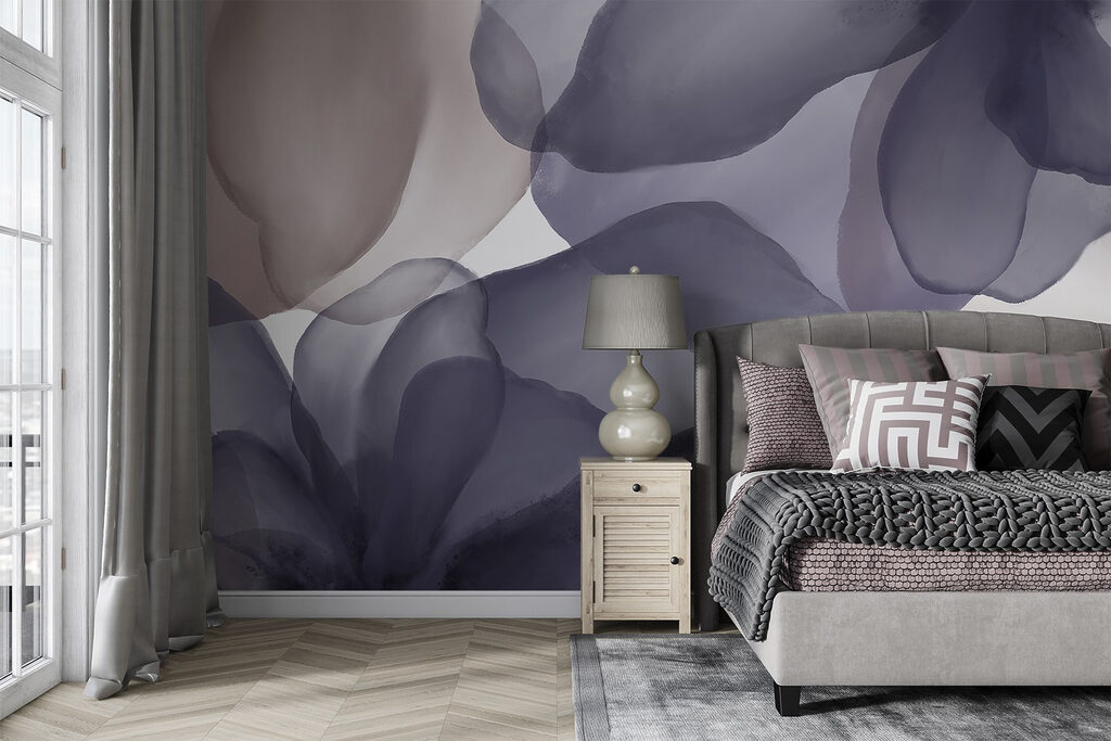 Soft hues blend in gentle harmony