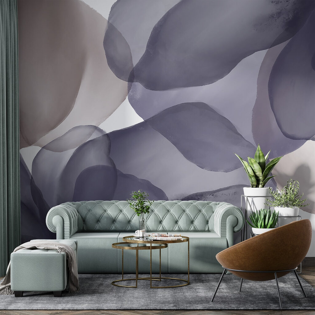 Soft hues blend in gentle harmony