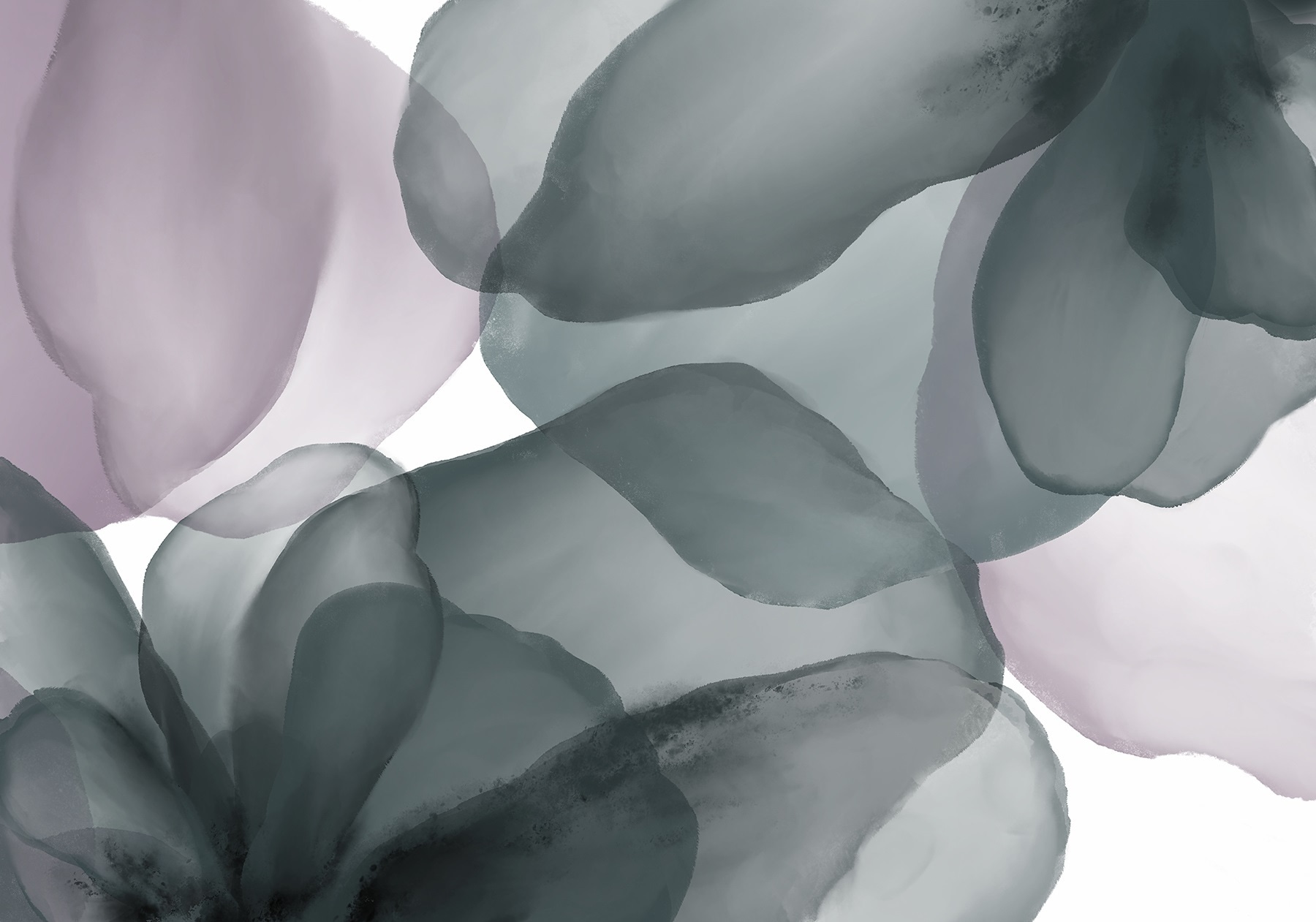 Soft hues blending in gentle waves Soft hues blending in gentle waves