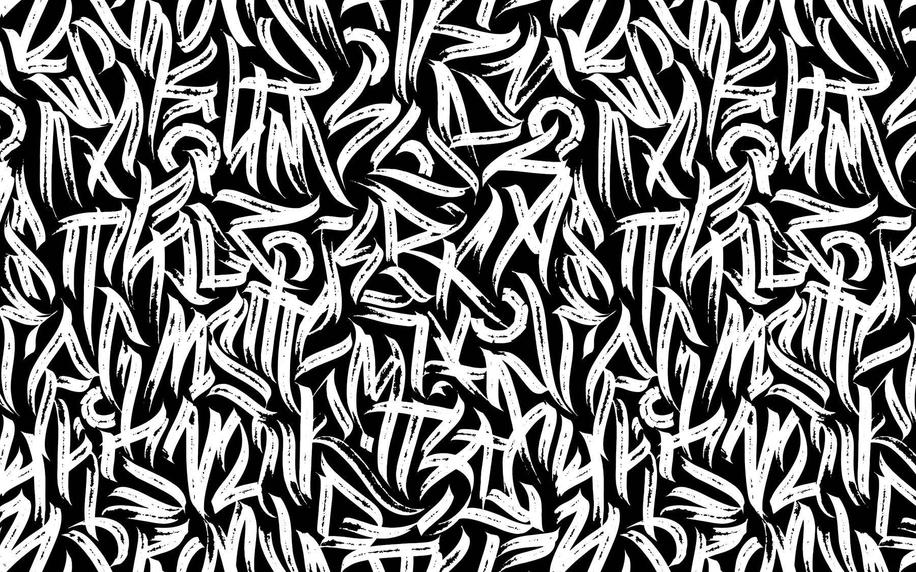 Black and white pattern