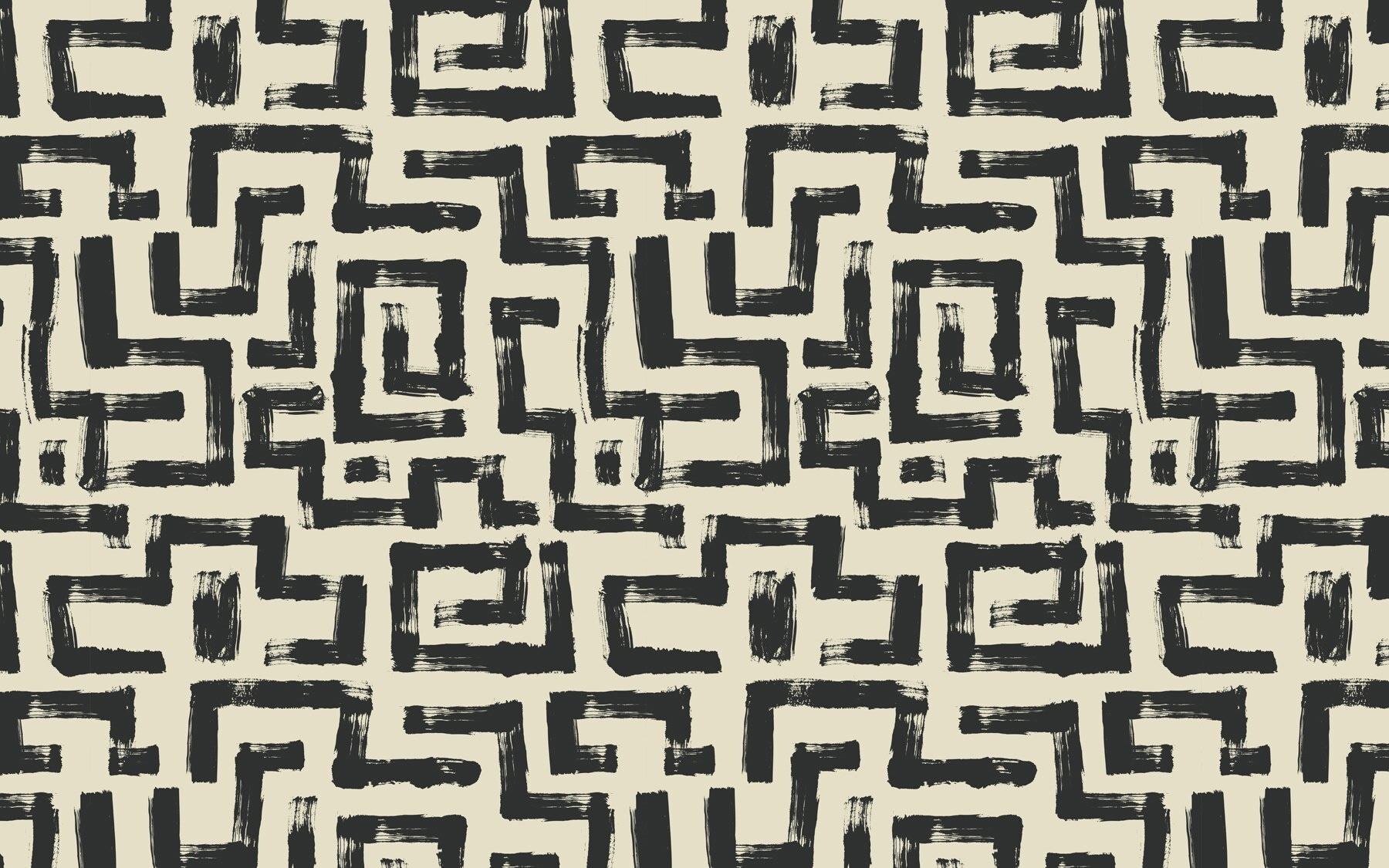 Pattern of black lines Pattern of black lines
