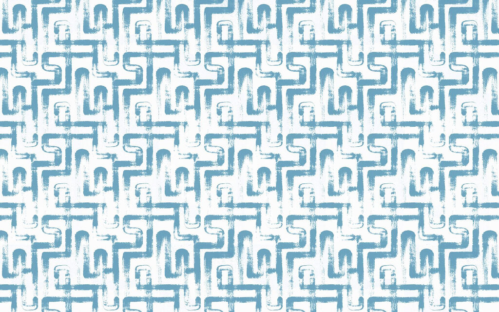 Blue and white pattern Blue and white pattern