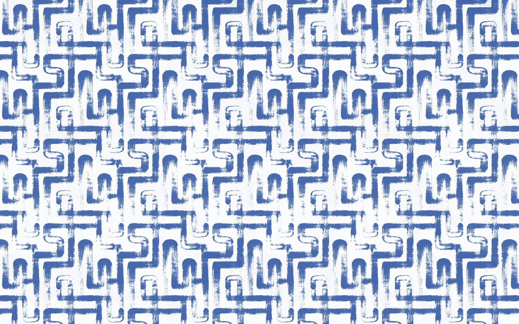 Blue and white pattern Blue and white pattern