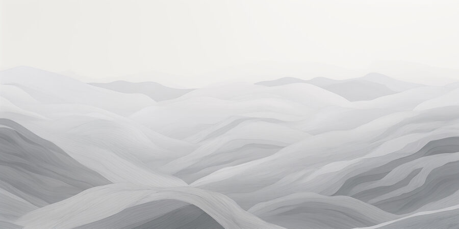 White and gray landscape White and gray landscape