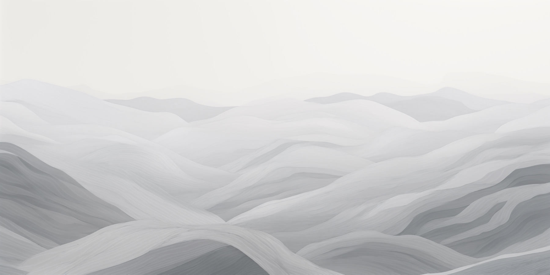 White and gray landscape White and gray landscape