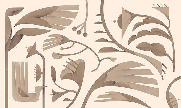 Nature-inspired abstract shapes and forms Nature-inspired abstract shapes and forms