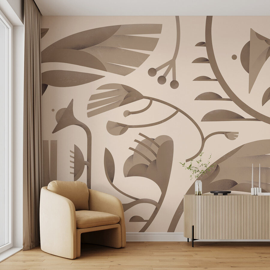 Nature-inspired abstract shapes and forms Nature-inspired abstract shapes and forms