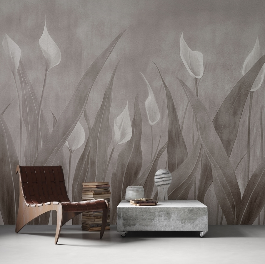 Soft blooms in muted elegance