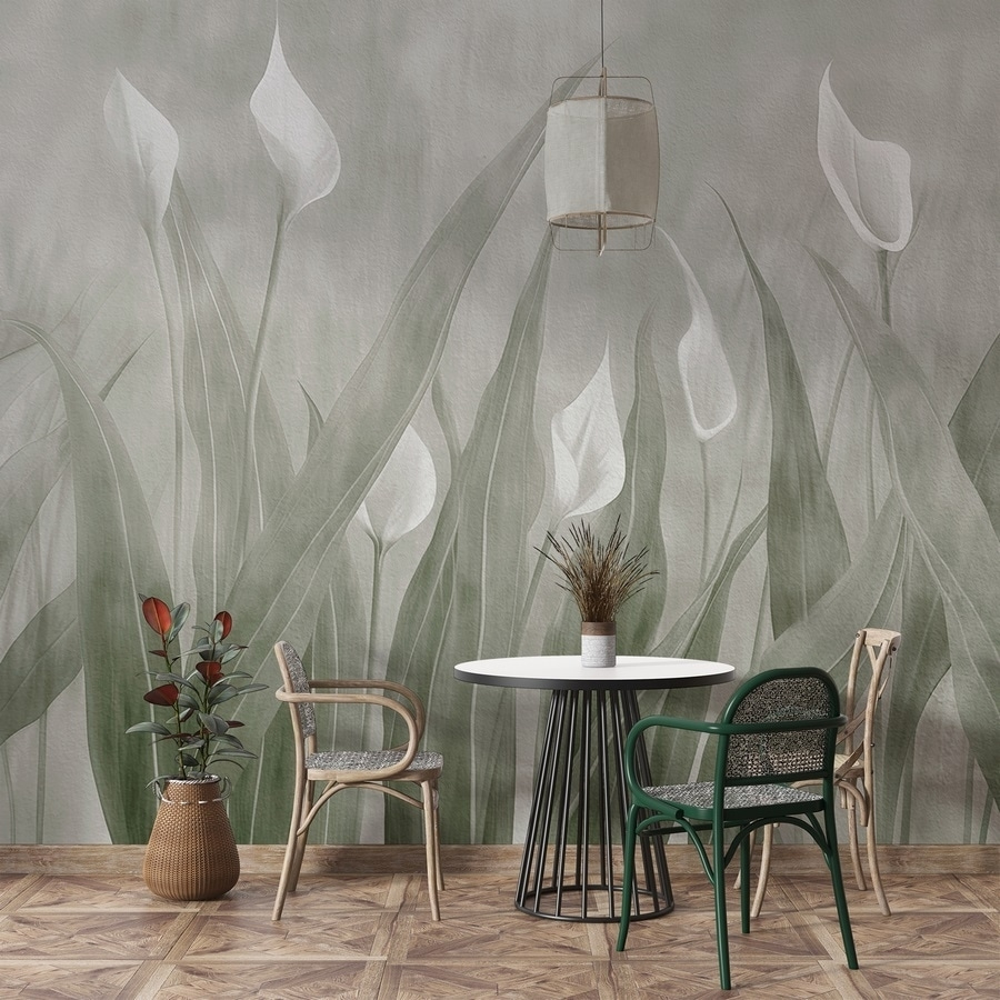 Delicate blooms in soft hues Delicate blooms in soft hues