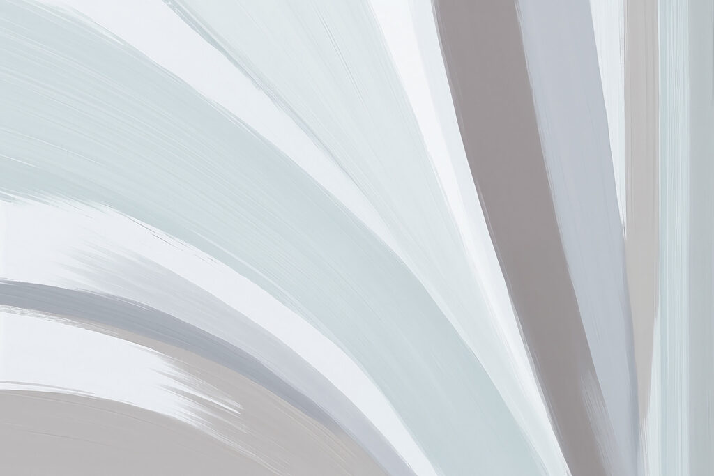 Soft hues in flowing patterns