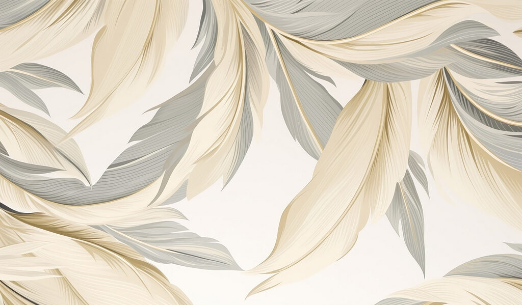 Soft elegance in textured patterns Soft elegance in textured patterns