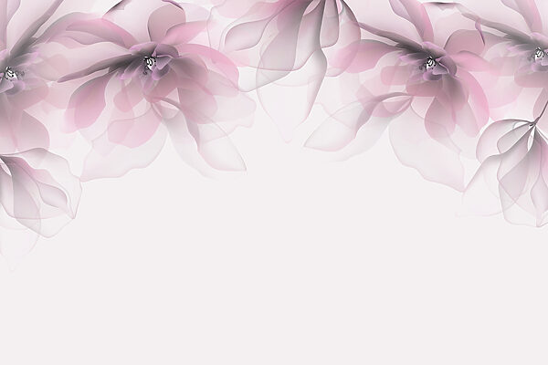 Group of pink flowers Group of pink flowers