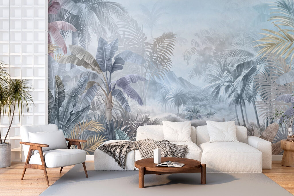 Painting of a jungle