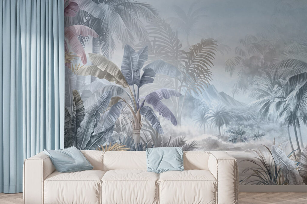 Painting of a jungle