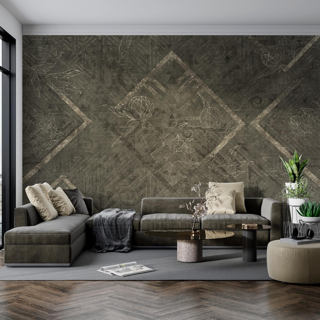 Grey and white patterned surface Grey and white patterned surface