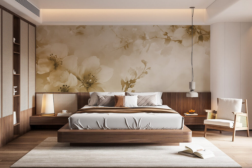 Delicate blossoms in soft hues Delicate blossoms in soft hues