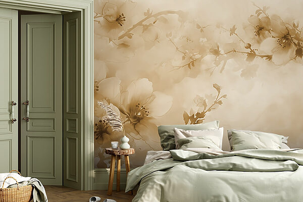 Delicate blossoms in soft hues Delicate blossoms in soft hues