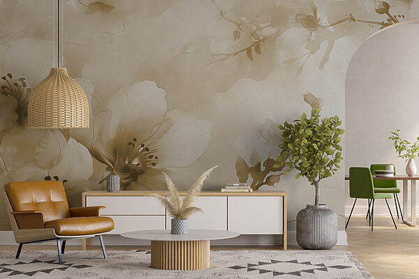 Delicate blossoms in soft hues Delicate blossoms in soft hues