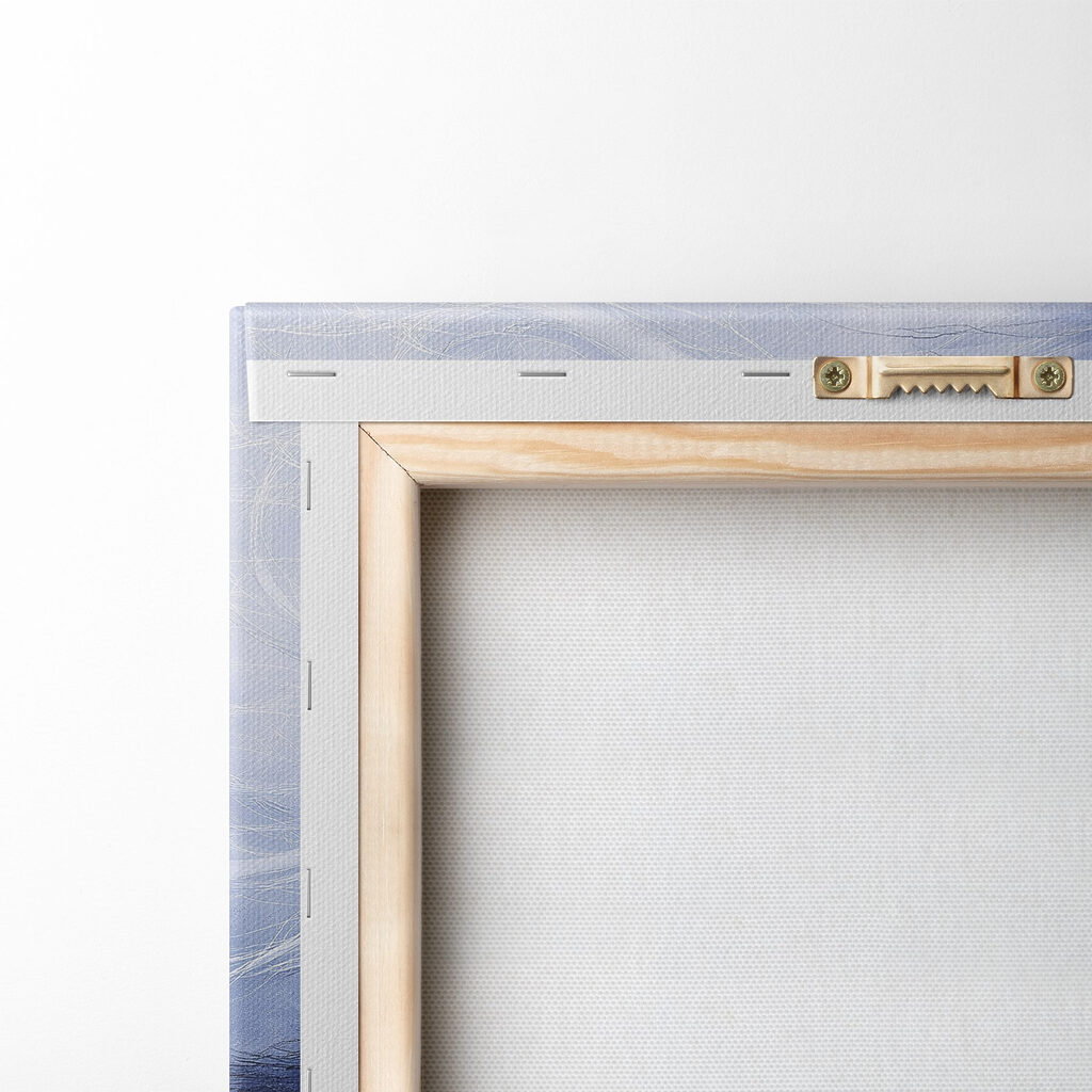 Woman with white hair and wolfs