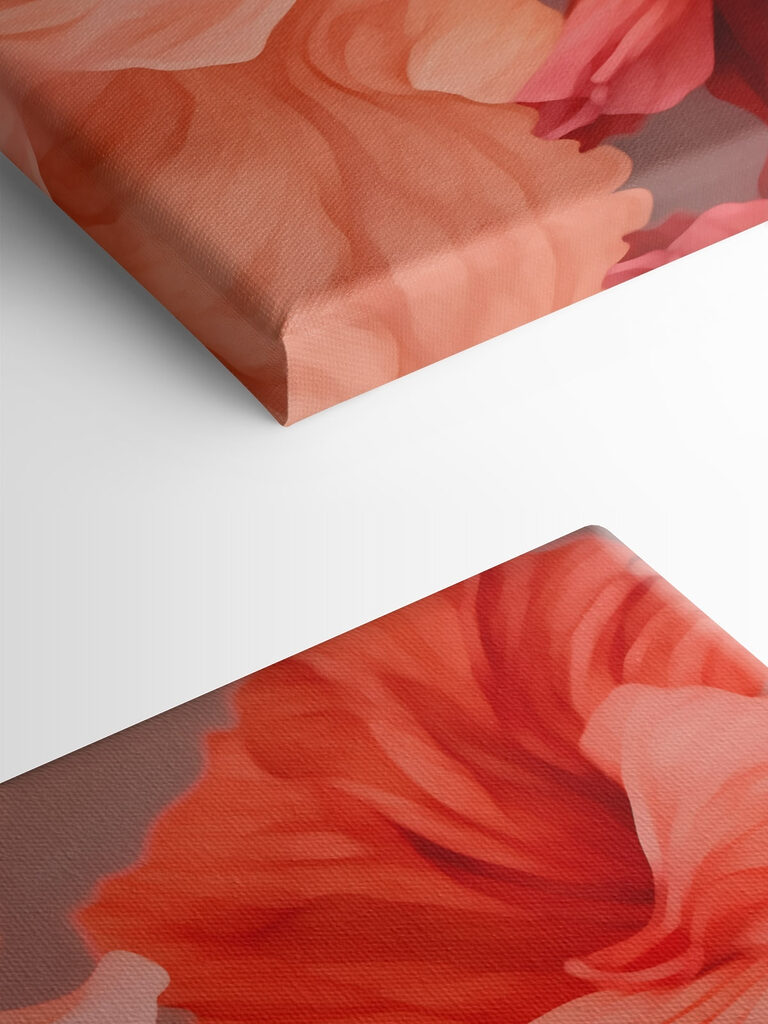 Vibrant blooms in soft hues Vibrant blooms in soft hues