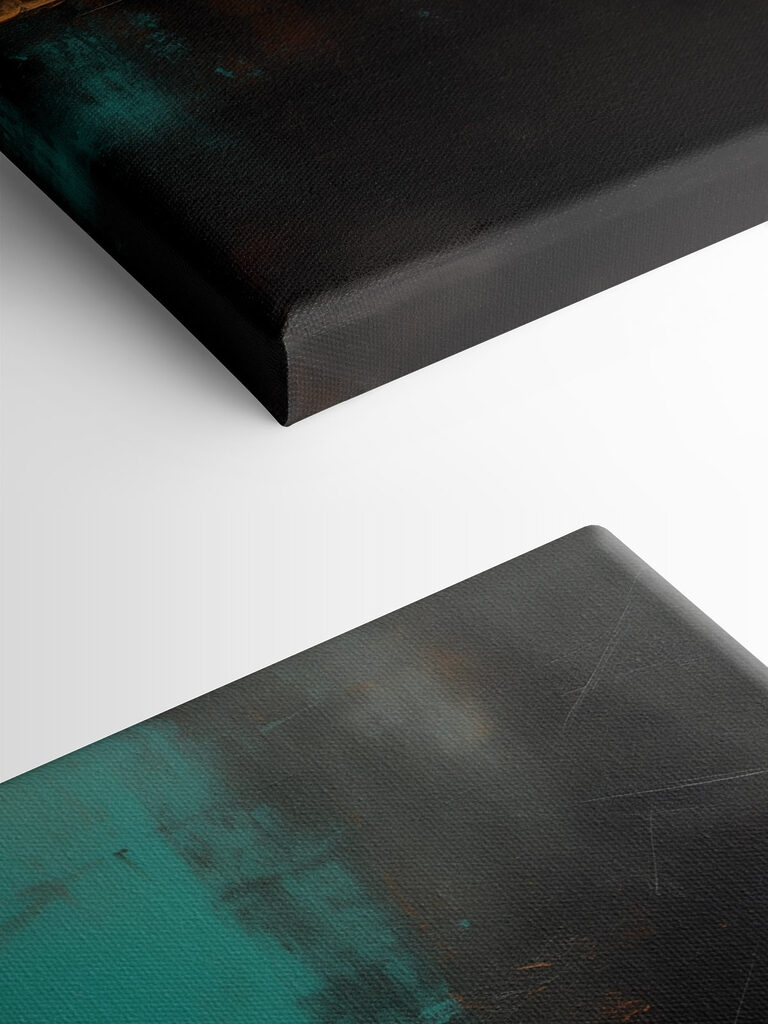 Painting of two cups