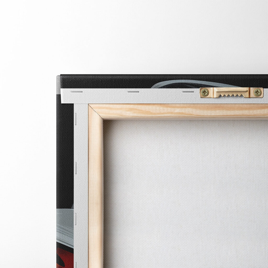 Woman with a rose in her hat