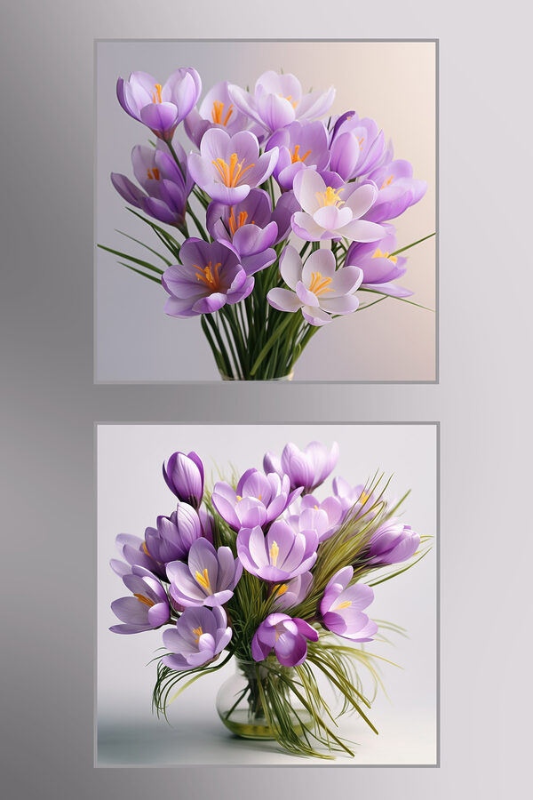 Beautiful blooms in soft lavender hues Beautiful blooms in soft lavender hues