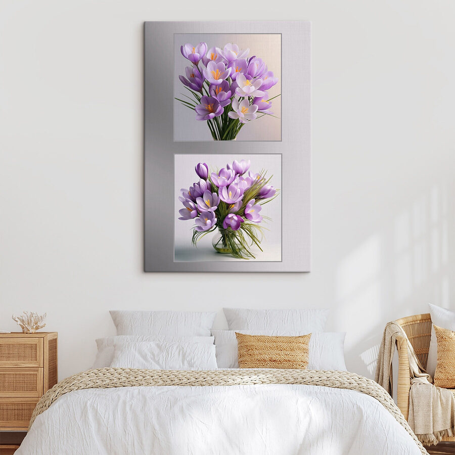 Beautiful blooms in soft lavender hues Beautiful blooms in soft lavender hues