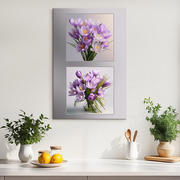 Beautiful blooms in soft lavender hues Beautiful blooms in soft lavender hues