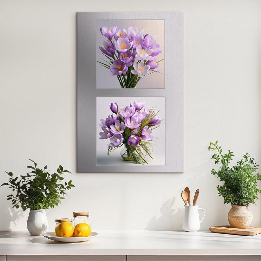 Beautiful blooms in soft lavender hues Beautiful blooms in soft lavender hues